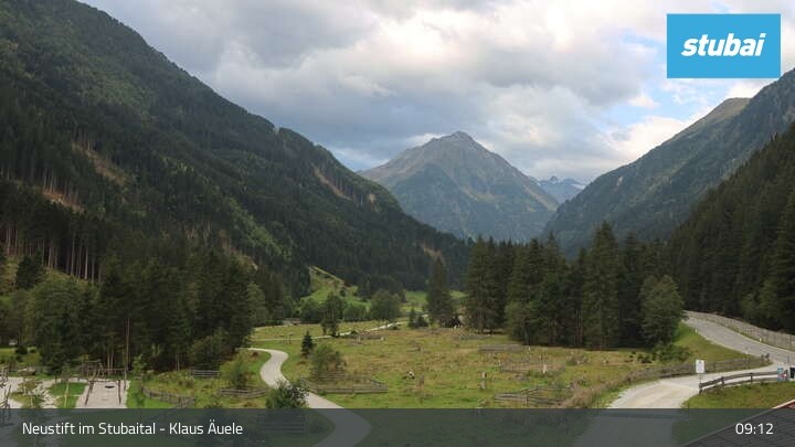 Archiv Foto Webcam Neustift im Stubaital: Kid's Park Klaus Äuele