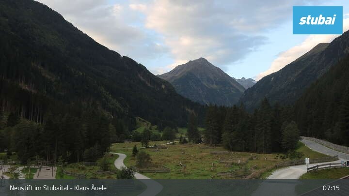 Archiv Foto Webcam Neustift im Stubaital: Kid's Park Klaus Äuele