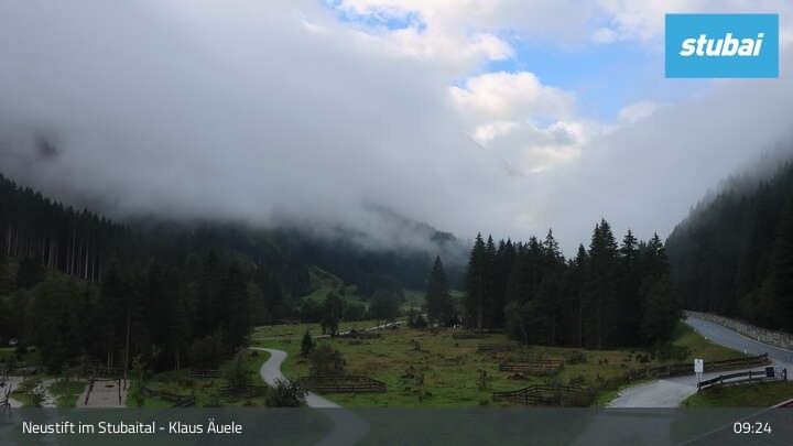 Archiv Foto Webcam Neustift im Stubaital: Kid's Park Klaus Äuele