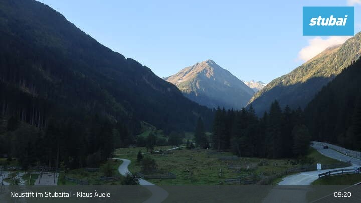 Archiv Foto Webcam Neustift im Stubaital: Kid's Park Klaus Äuele