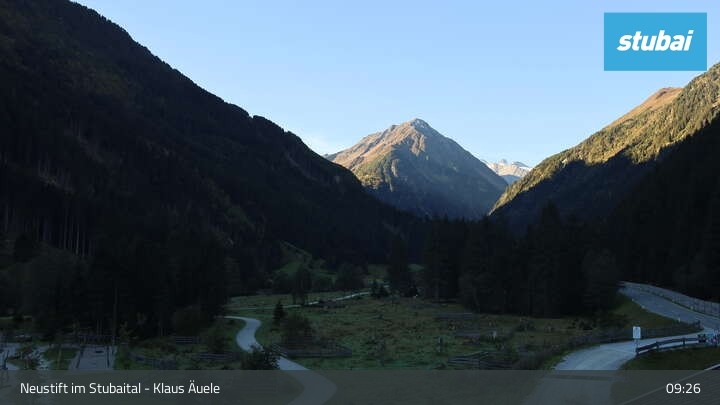 Archiv Foto Webcam Neustift im Stubaital: Kid's Park Klaus Äuele