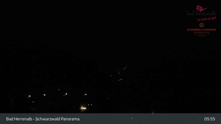 Archiv Foto Webcam Bad Herrenalb: Hotel Schwarzwald Panorama