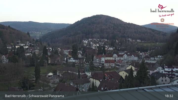 Archiv Foto Webcam Bad Herrenalb: Hotel Schwarzwald Panorama
