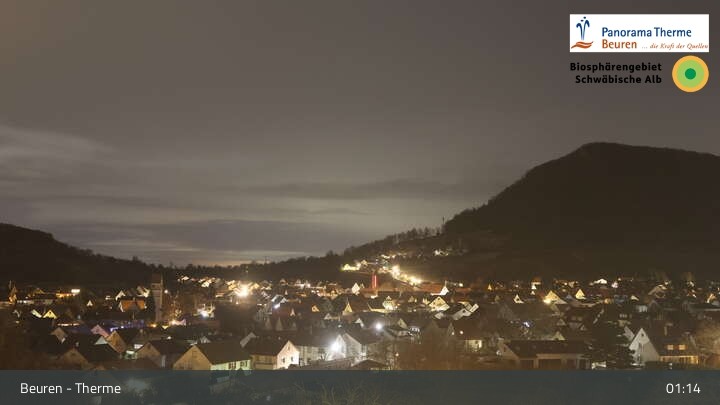 Archived image Webcam Beuren: Thermal Spa