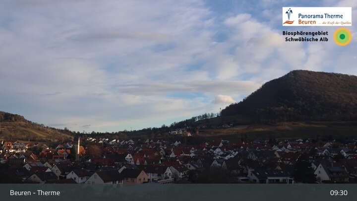 Archiv Foto Webcam Beuren: Panorama Therme