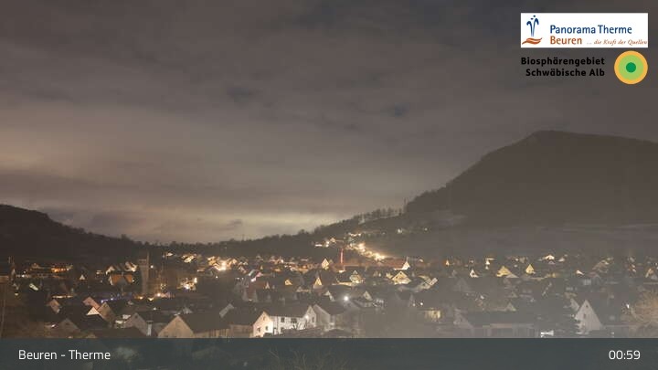 Archiv Foto Webcam Beuren: Panorama Therme