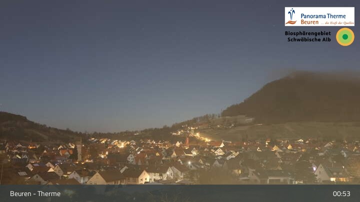 Archiv Foto Webcam Beuren: Panorama Therme