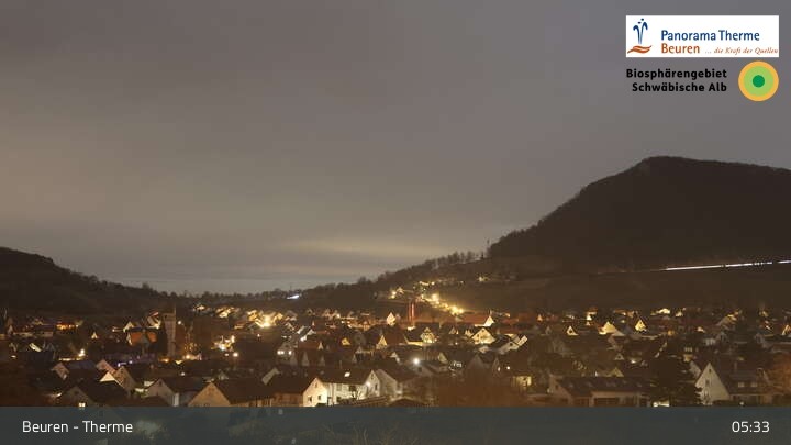 Archiv Foto Webcam Beuren: Panorama Therme