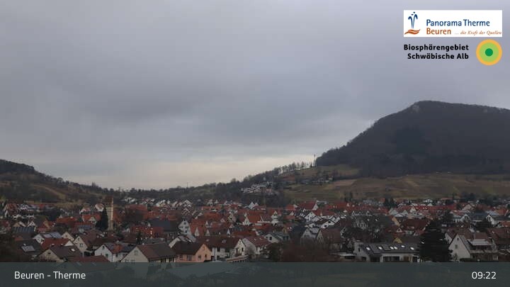 Archiv Foto Webcam Beuren: Panorama Therme