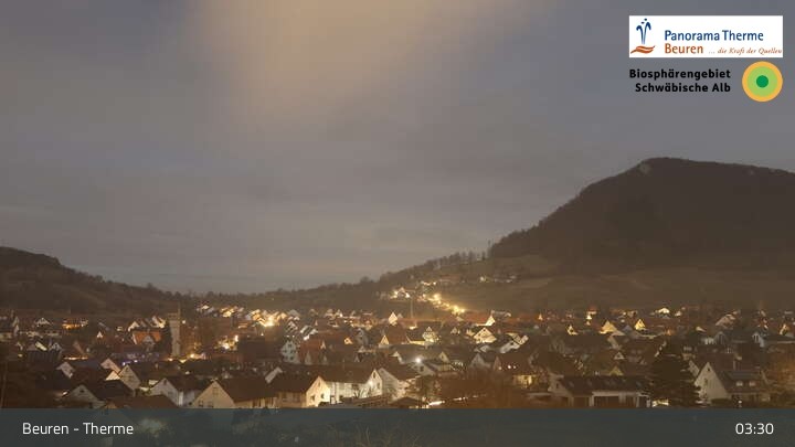 Archiv Foto Webcam Beuren: Panorama Therme