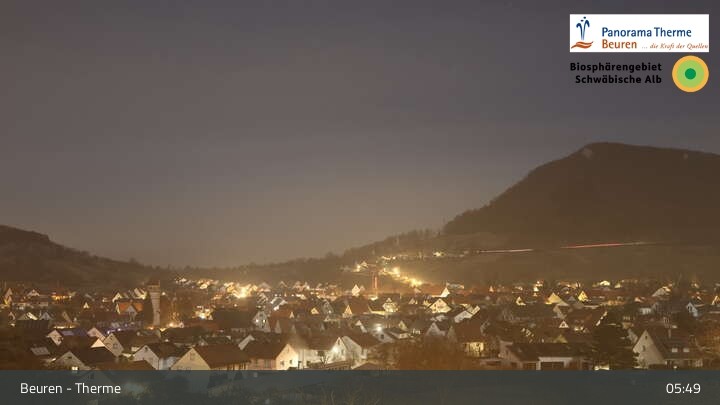 Archiv Foto Webcam Beuren: Panorama Therme
