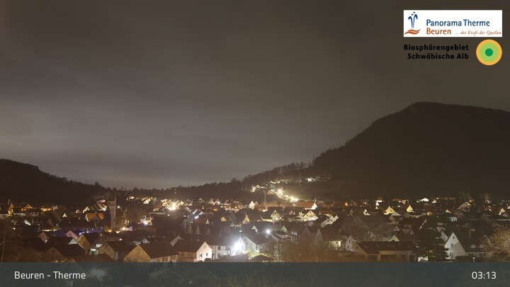 Archiv Foto Webcam Beuren: Panorama Therme