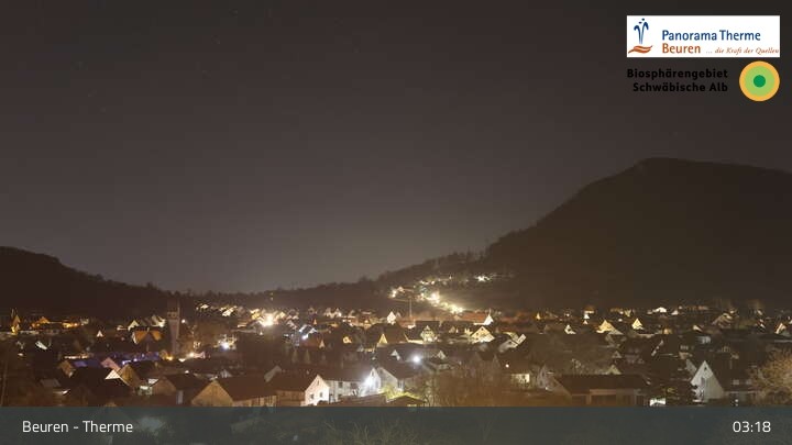 Archiv Foto Webcam Beuren: Panorama Therme