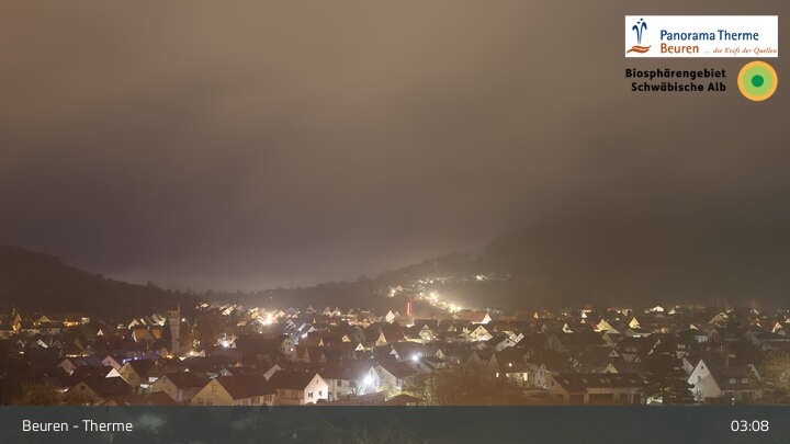 Archiv Foto Webcam Beuren: Panorama Therme