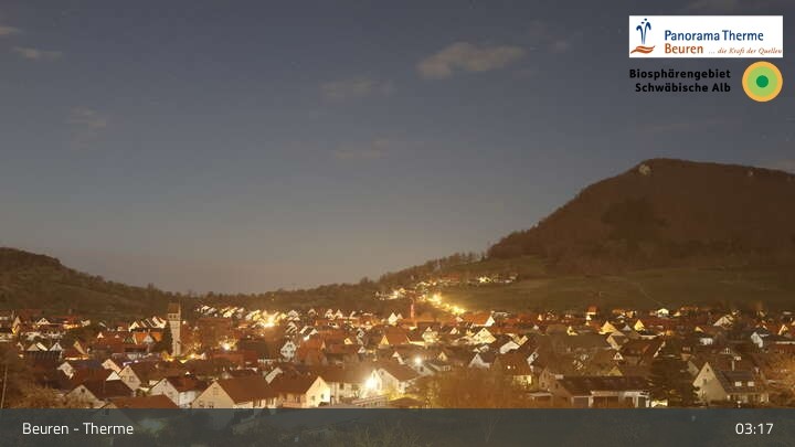 Archiv Foto Webcam Beuren: Panorama Therme