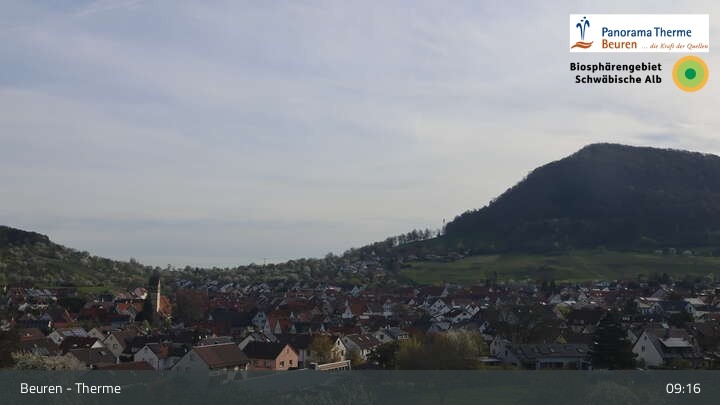 Archiv Foto Webcam Beuren: Panorama Therme