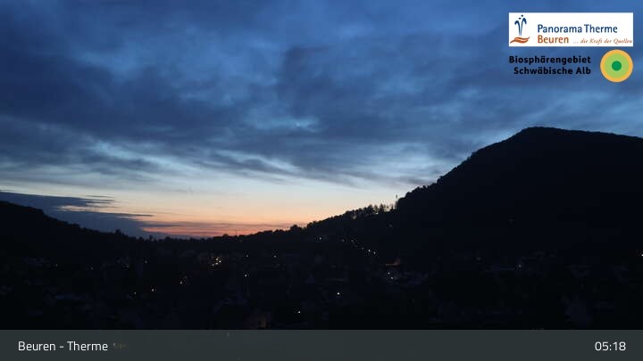 Archived image Webcam Beuren: Thermal Spa