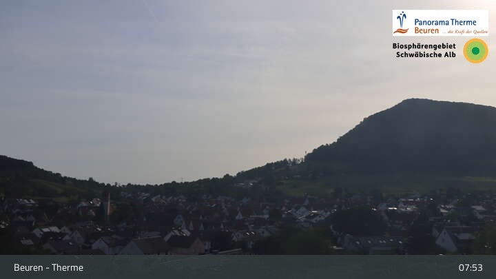 Archiv Foto Webcam Beuren: Panorama Therme