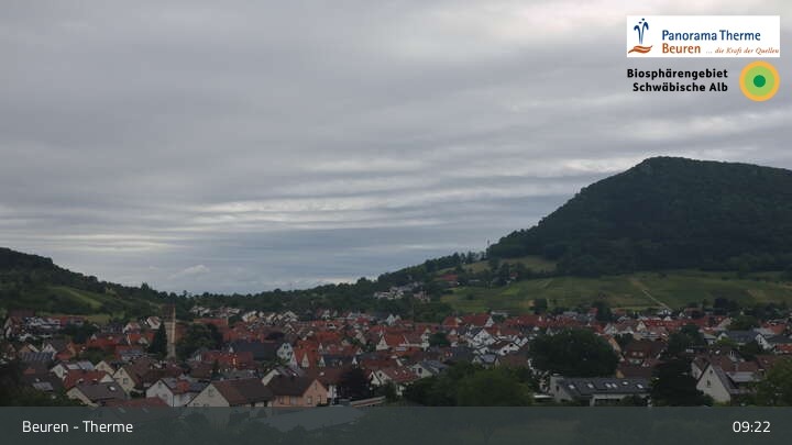 Archiv Foto Webcam Beuren: Panorama Therme