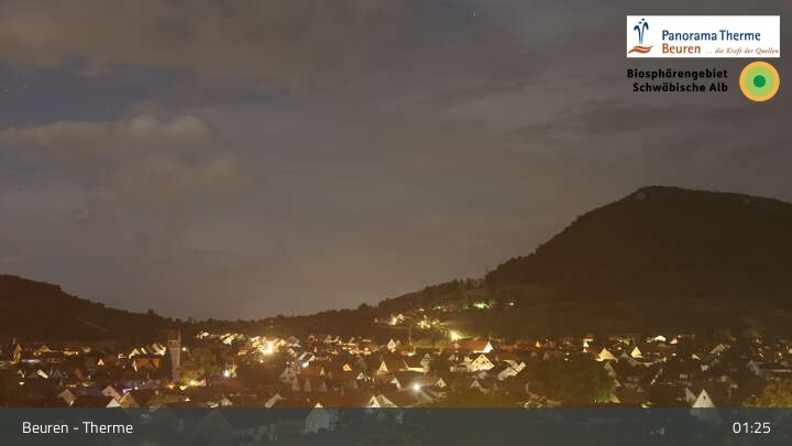 Archiv Foto Webcam Beuren: Panorama Therme