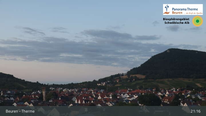 Archiv Foto Webcam Beuren: Panorama Therme