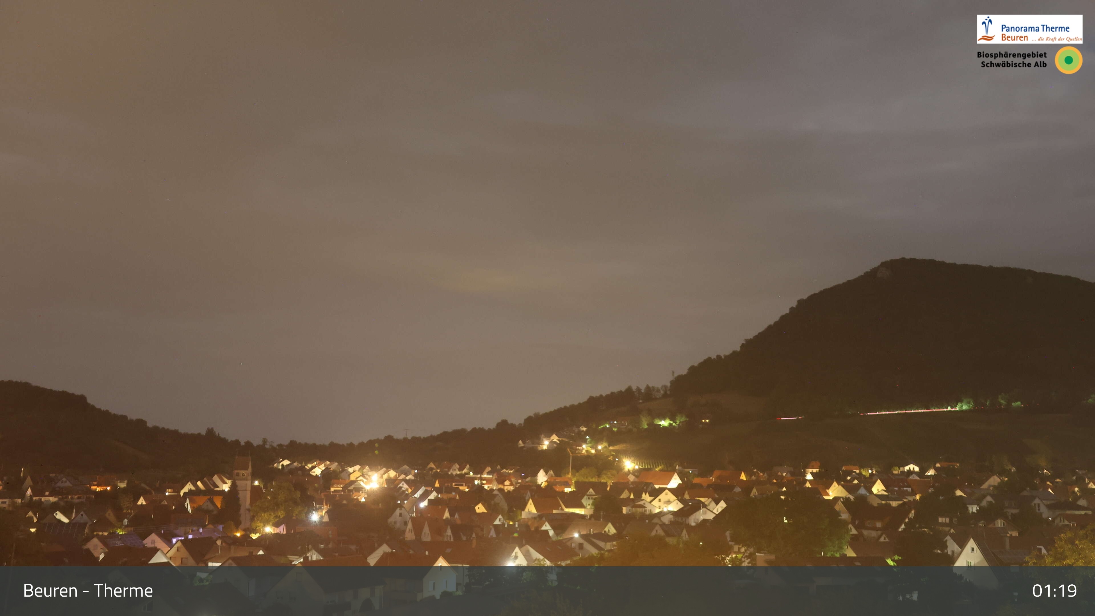 Archiv Foto Webcam Beuren: Panorama Therme