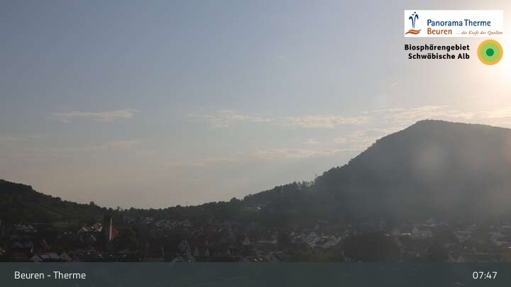 Archiv Foto Webcam Beuren: Panorama Therme