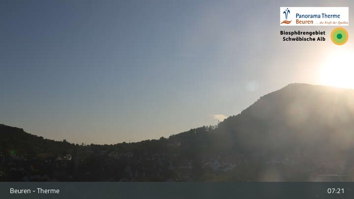 Archiv Foto Webcam Beuren: Panorama Therme