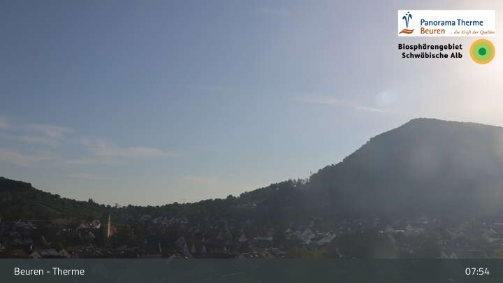 Archiv Foto Webcam Beuren: Panorama Therme