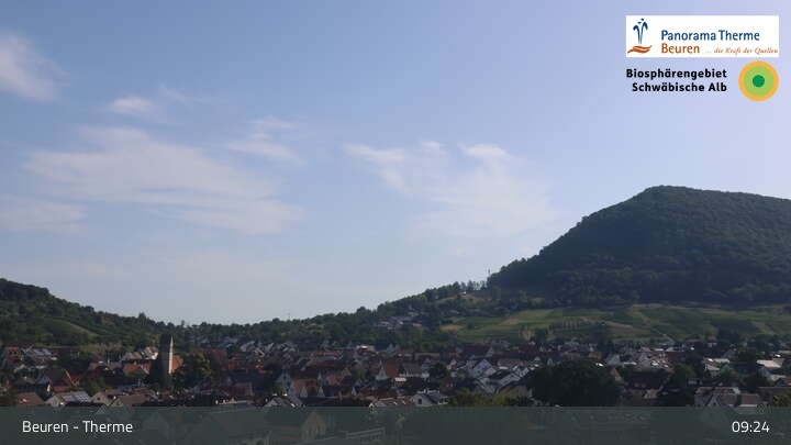 Archiv Foto Webcam Beuren: Panorama Therme