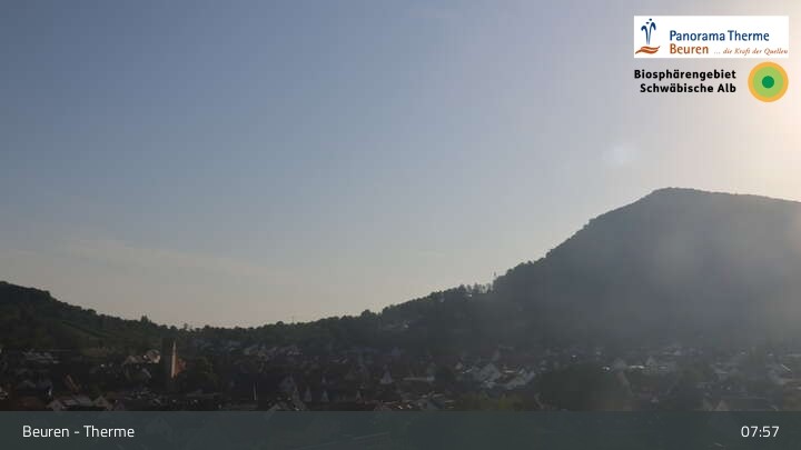 Archiv Foto Webcam Beuren: Panorama Therme