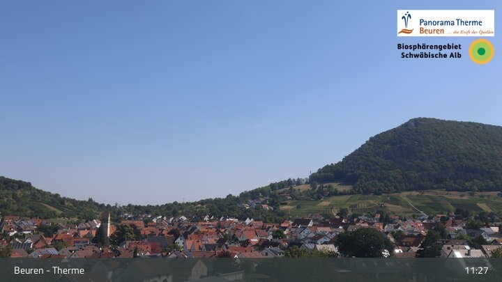 Archiv Foto Webcam Beuren: Panorama Therme