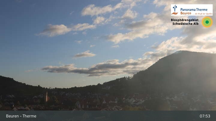 Archiv Foto Webcam Beuren: Panorama Therme