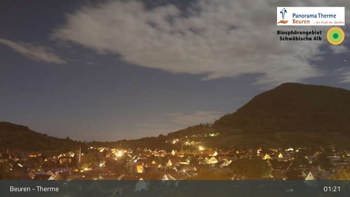 Archiv Foto Webcam Beuren: Panorama Therme
