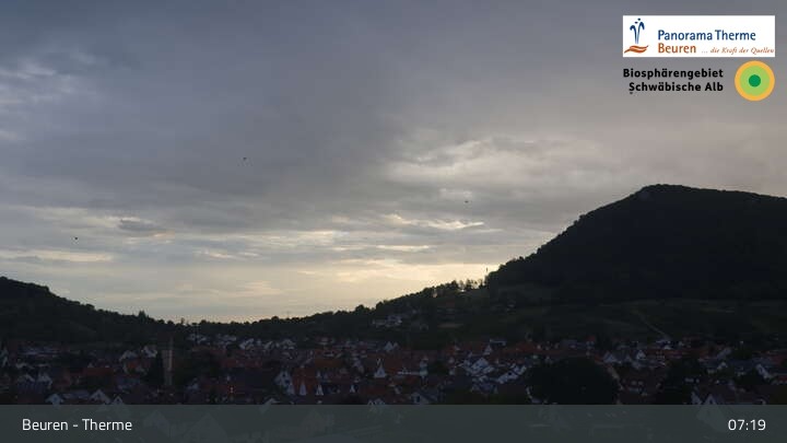 Archiv Foto Webcam Beuren: Panorama Therme