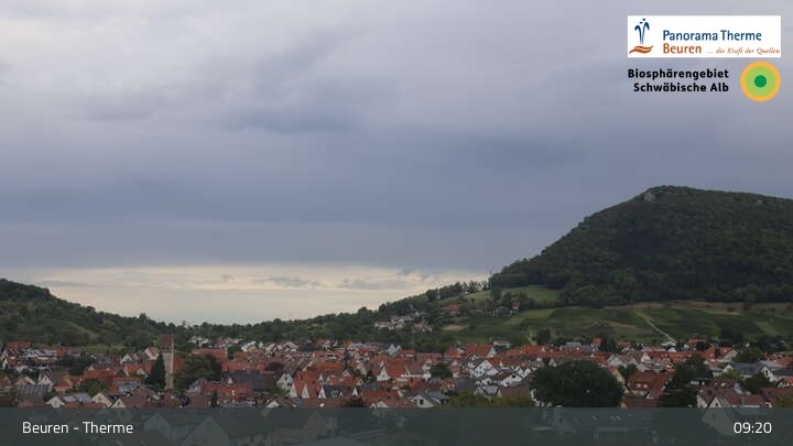 Archiv Foto Webcam Beuren: Panorama Therme