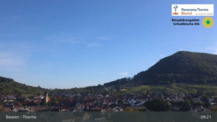 Archiv Foto Webcam Beuren: Panorama Therme