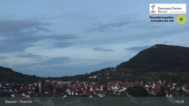 Archiv Foto Webcam Beuren: Panorama Therme