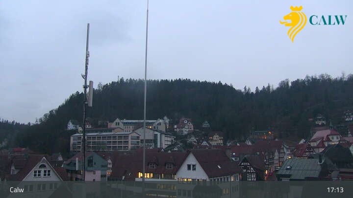 Archiv Foto ZOB Calw (Live Webcam)