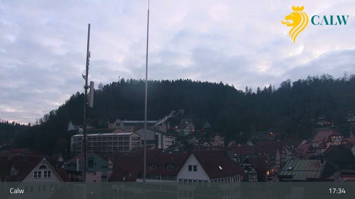 Archiv Foto ZOB Calw (Live Webcam)