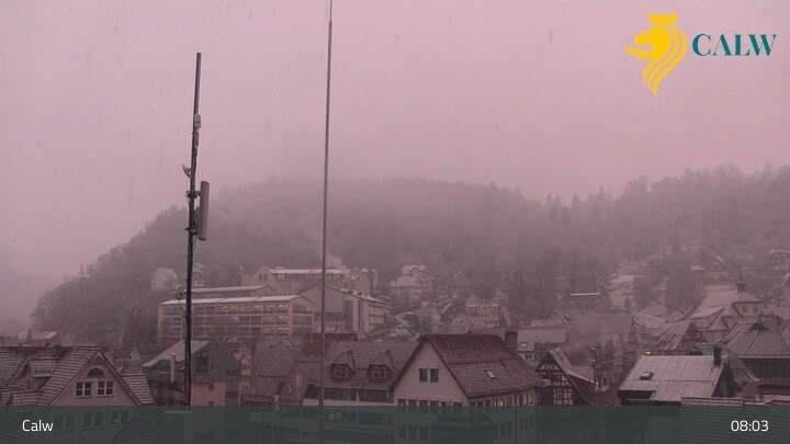 Archiv Foto ZOB Calw (Live Webcam)