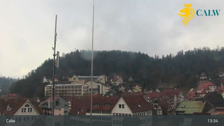 Archiv Foto ZOB Calw (Live Webcam)