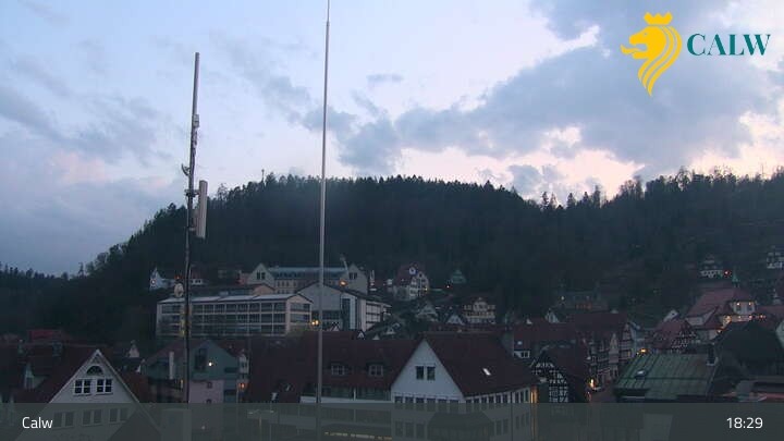 Archiv Foto ZOB Calw (Live Webcam)
