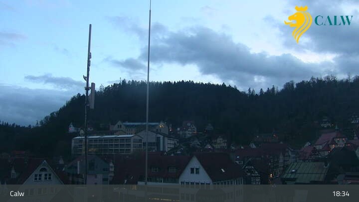 Archiv Foto ZOB Calw (Live Webcam)