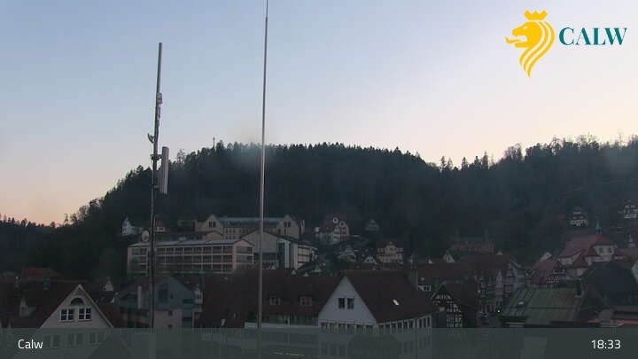 Archiv Foto ZOB Calw (Live Webcam)