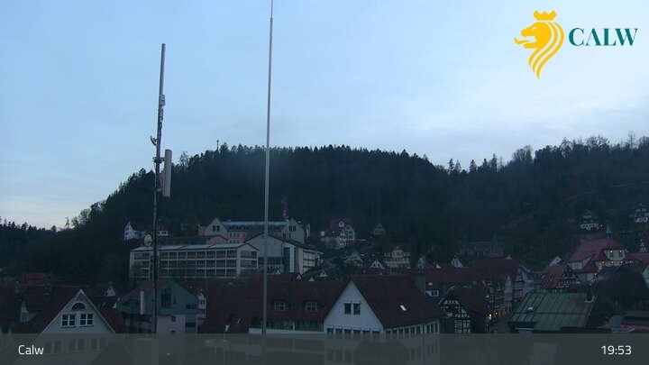 Archiv Foto ZOB Calw (Live Webcam)