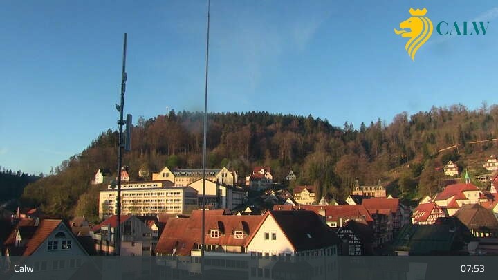 Archiv Foto ZOB Calw (Live Webcam)
