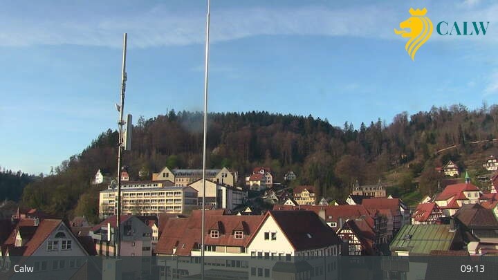 Archiv Foto ZOB Calw (Live Webcam)