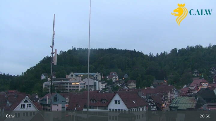 Archiv Foto ZOB Calw (Live Webcam)