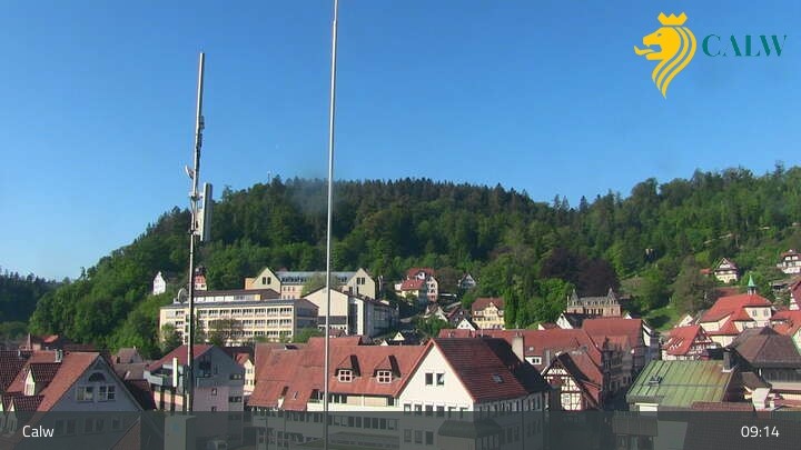 Archiv Foto ZOB Calw (Live Webcam)